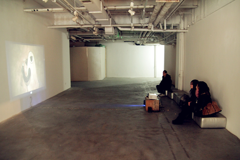 Animamix exhibition space
