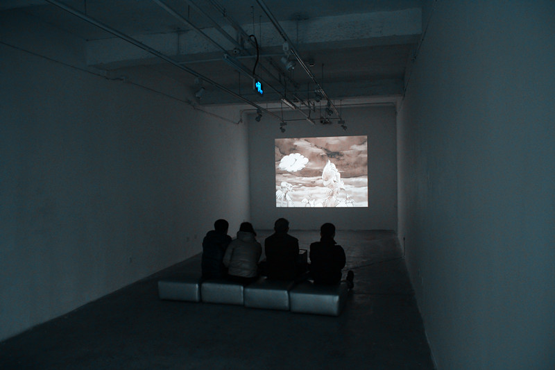 Animamix exhibition space