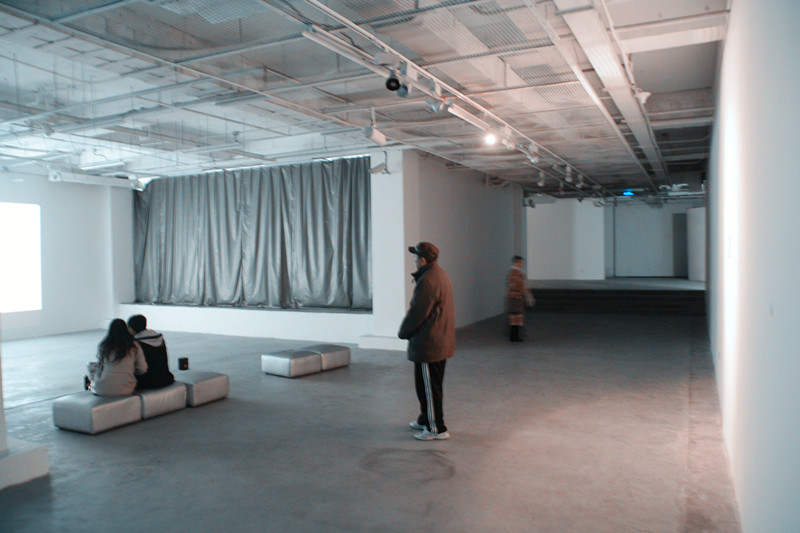 Animamix exhibition space