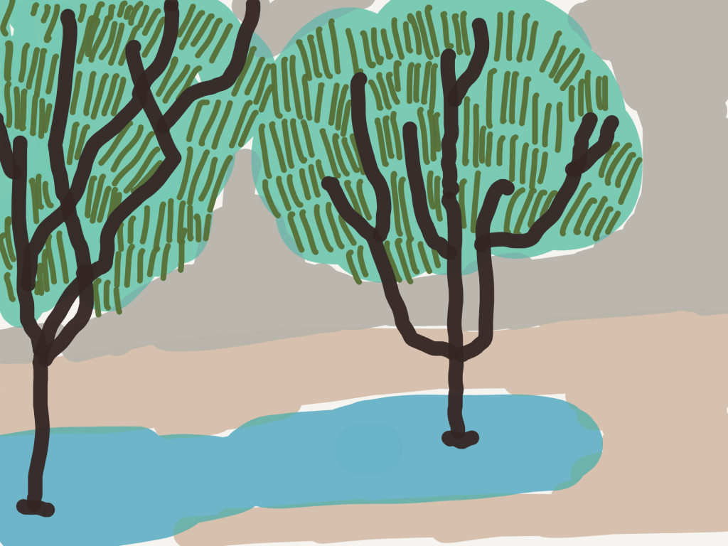 Tree Seeds — Piece 1
