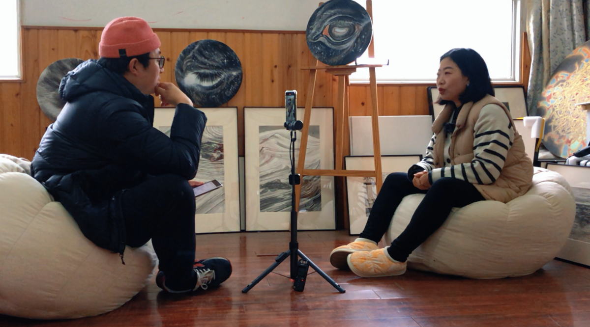 From Data Analyst to Ink Artist: Wan Xianjing’s ‘Wild Grass’ by the Sewage Ditch