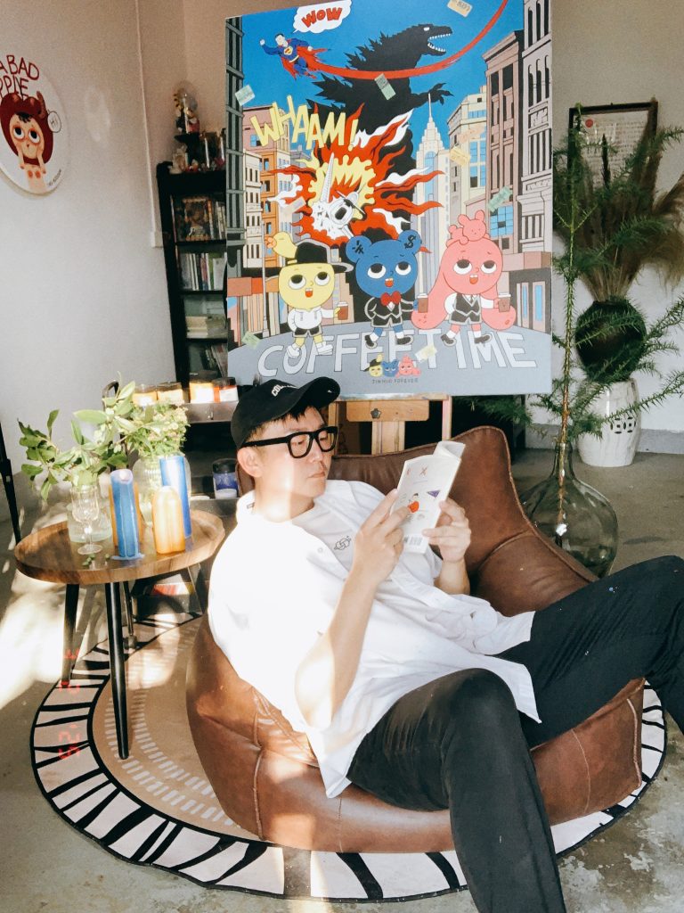 Jin Huo work