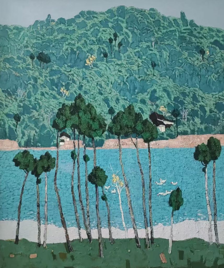 Zhao Fei work