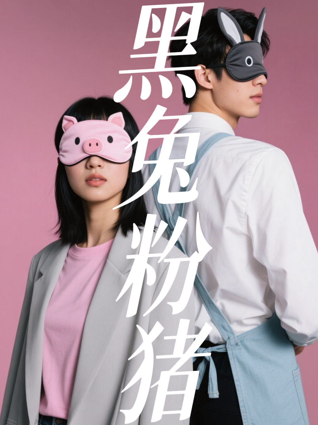 DONGKOH Studio Drops First Episode of AI Mini-Series “Backwall,” Based on Black Rabbit & Pink Pig