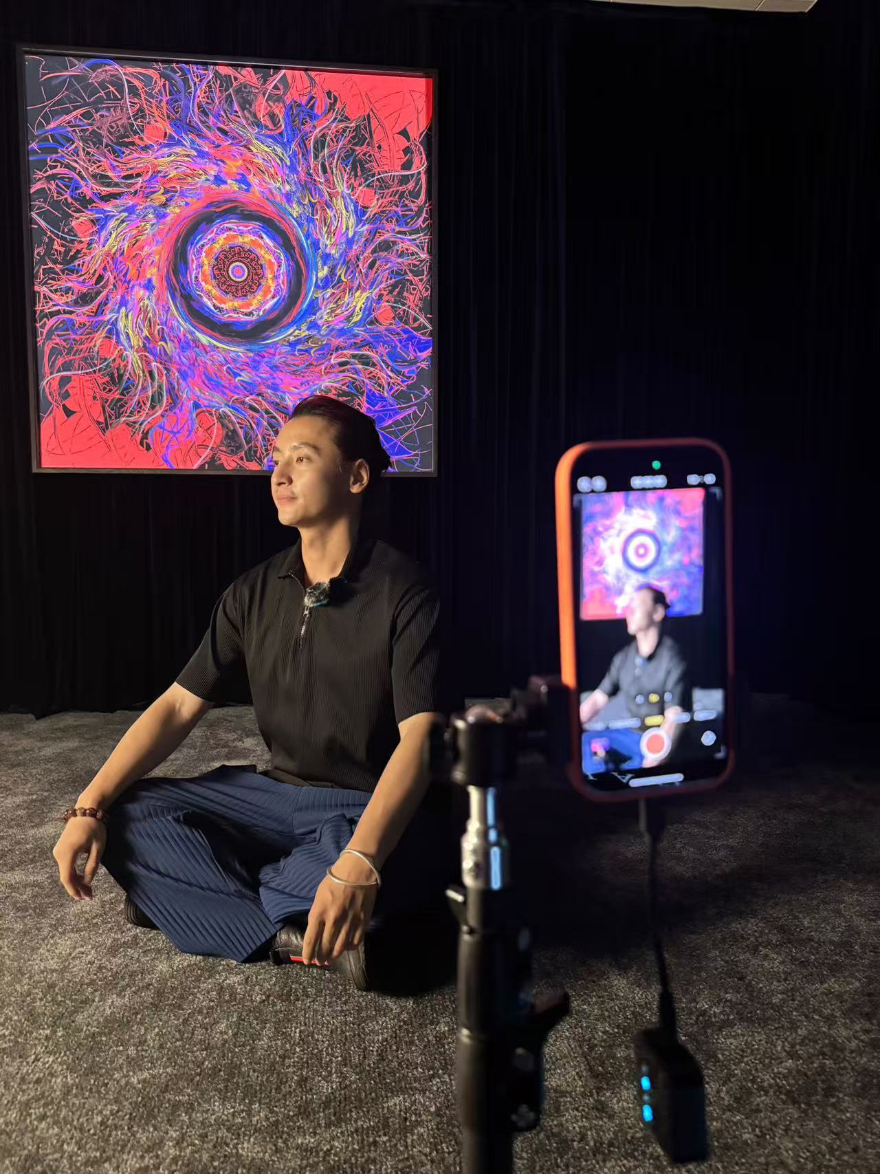 Blooming of MiaoHua: The Artistic World and Cultural Journey of Xiong Yanze