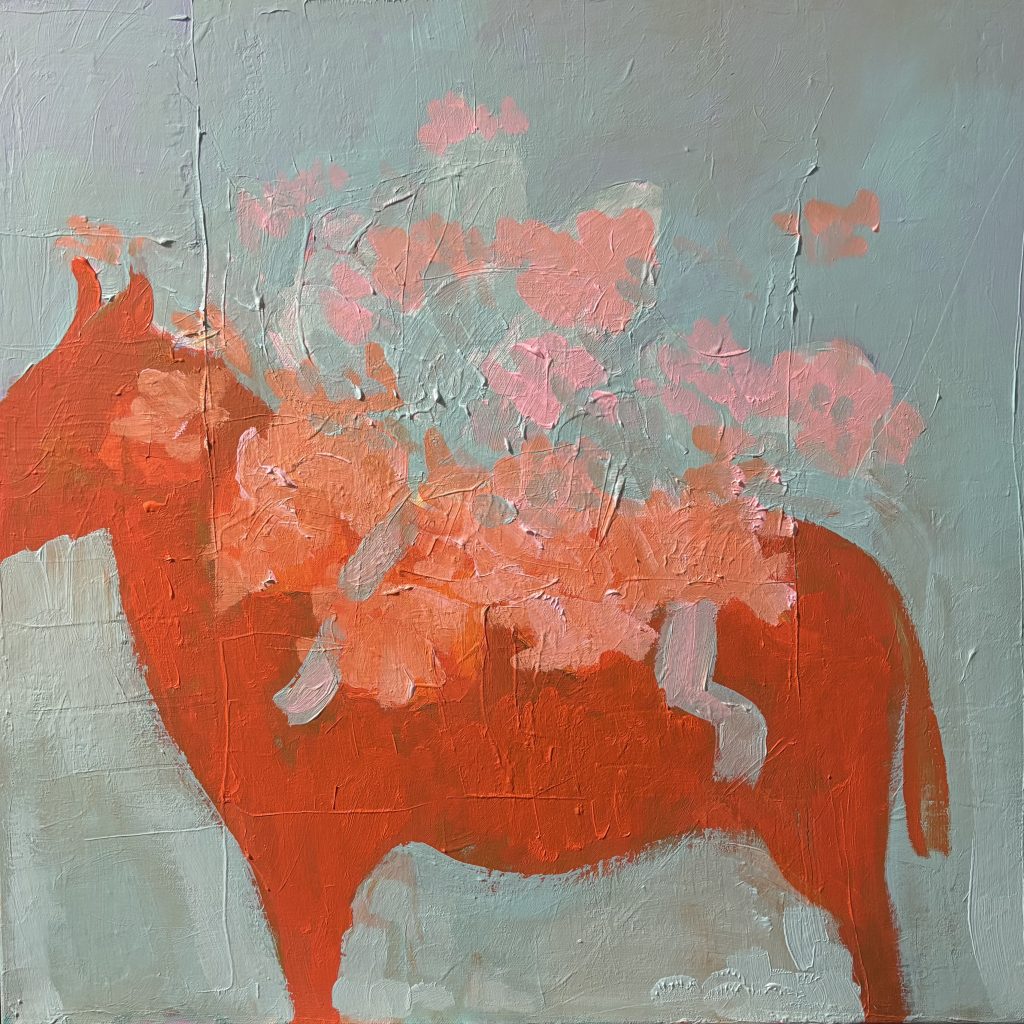 Piggy on Horseback NO.2