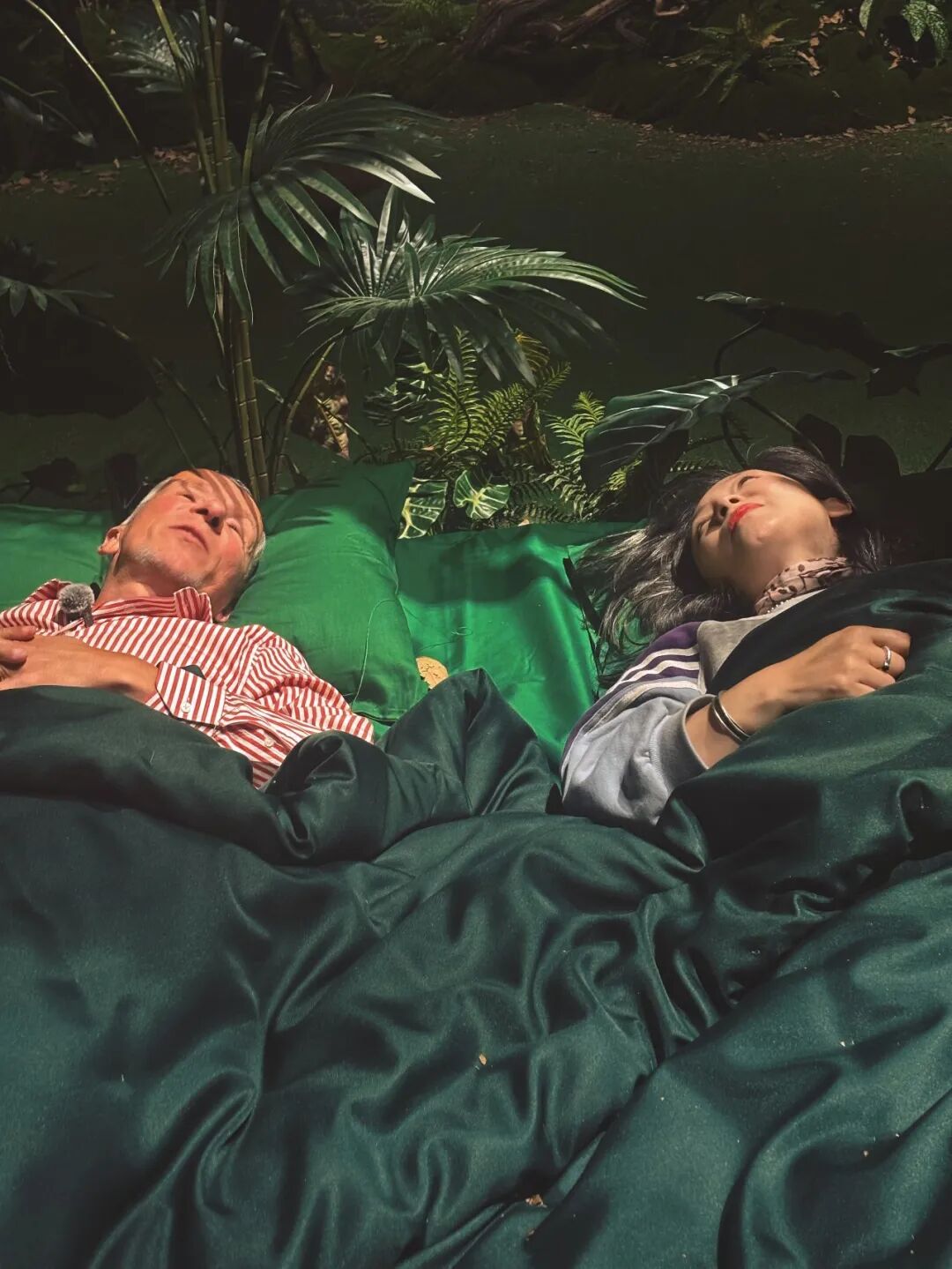 Heading: After “Chilling Out” at the Biennale, Zhao Huan and German Curator Martin Talk Boredom in 2055.