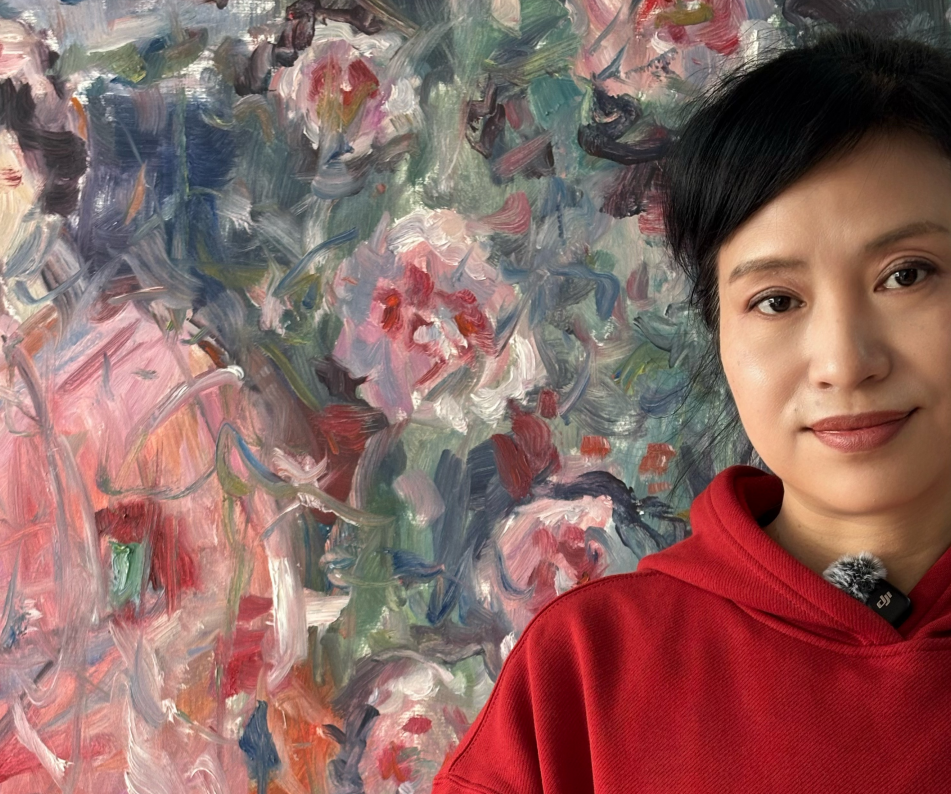 Finding Clarity in Blur（A Conversation with Artist Meizi）