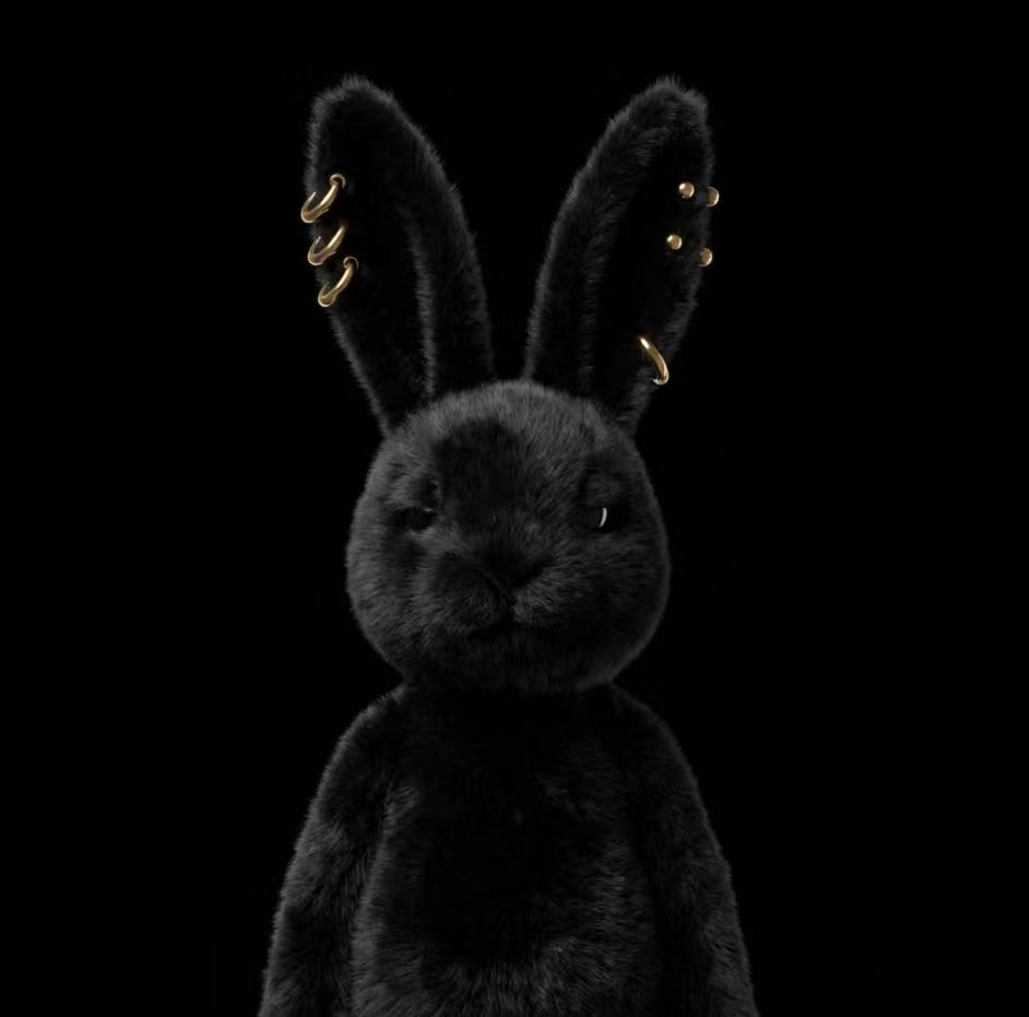 Black — OOPi Family main character