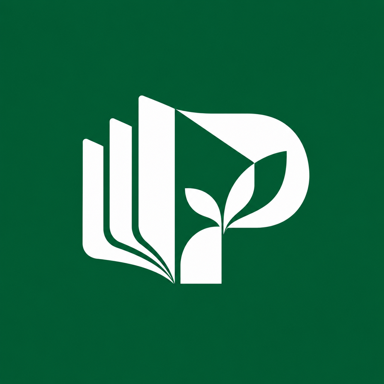 IP研习书形品牌标志