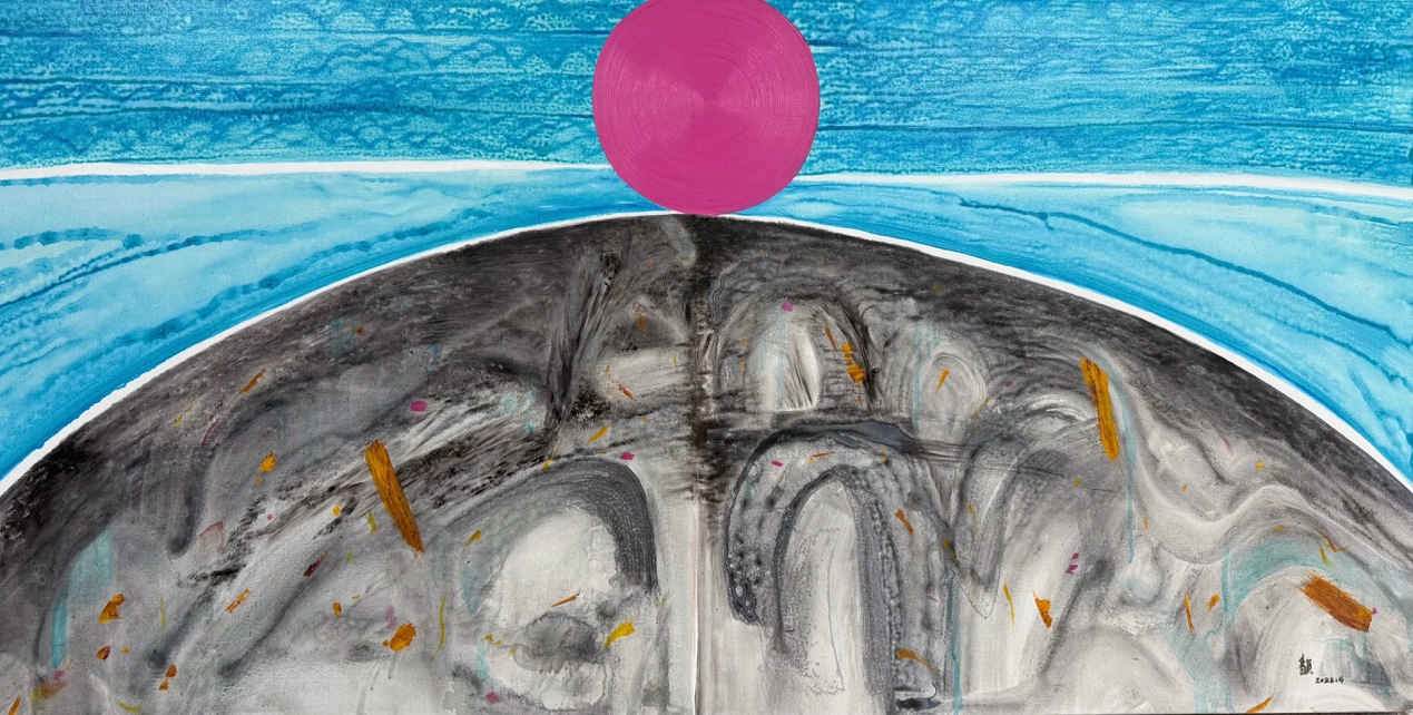 Yan Yun: Working Through Inner Conflict on Canvas