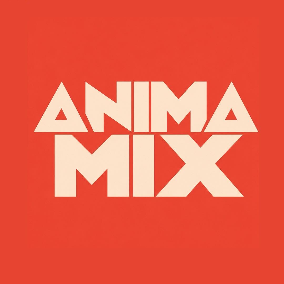 ANIMAMIX 动漫媒体品牌标志